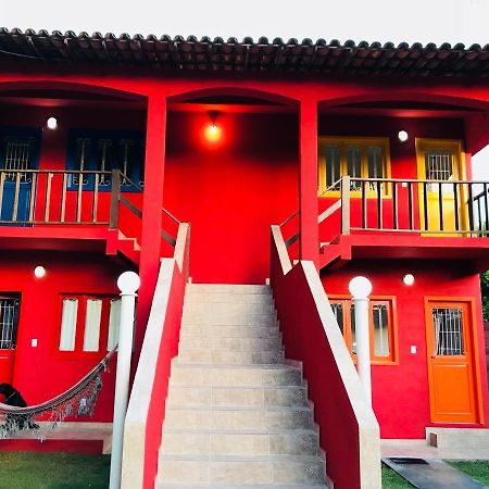 Cores Na Vida Casas De Temporada Порту-Сегуру Экстерьер фото