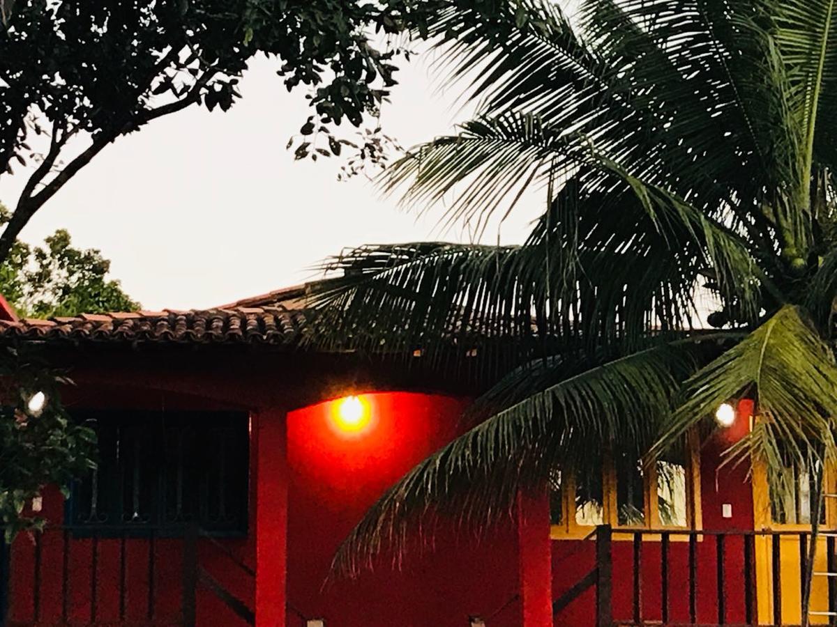 Cores Na Vida Casas De Temporada Порту-Сегуру Экстерьер фото