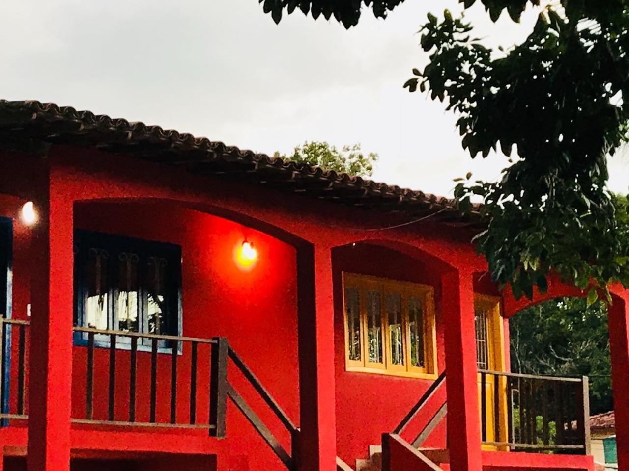 Cores Na Vida Casas De Temporada Порту-Сегуру Экстерьер фото