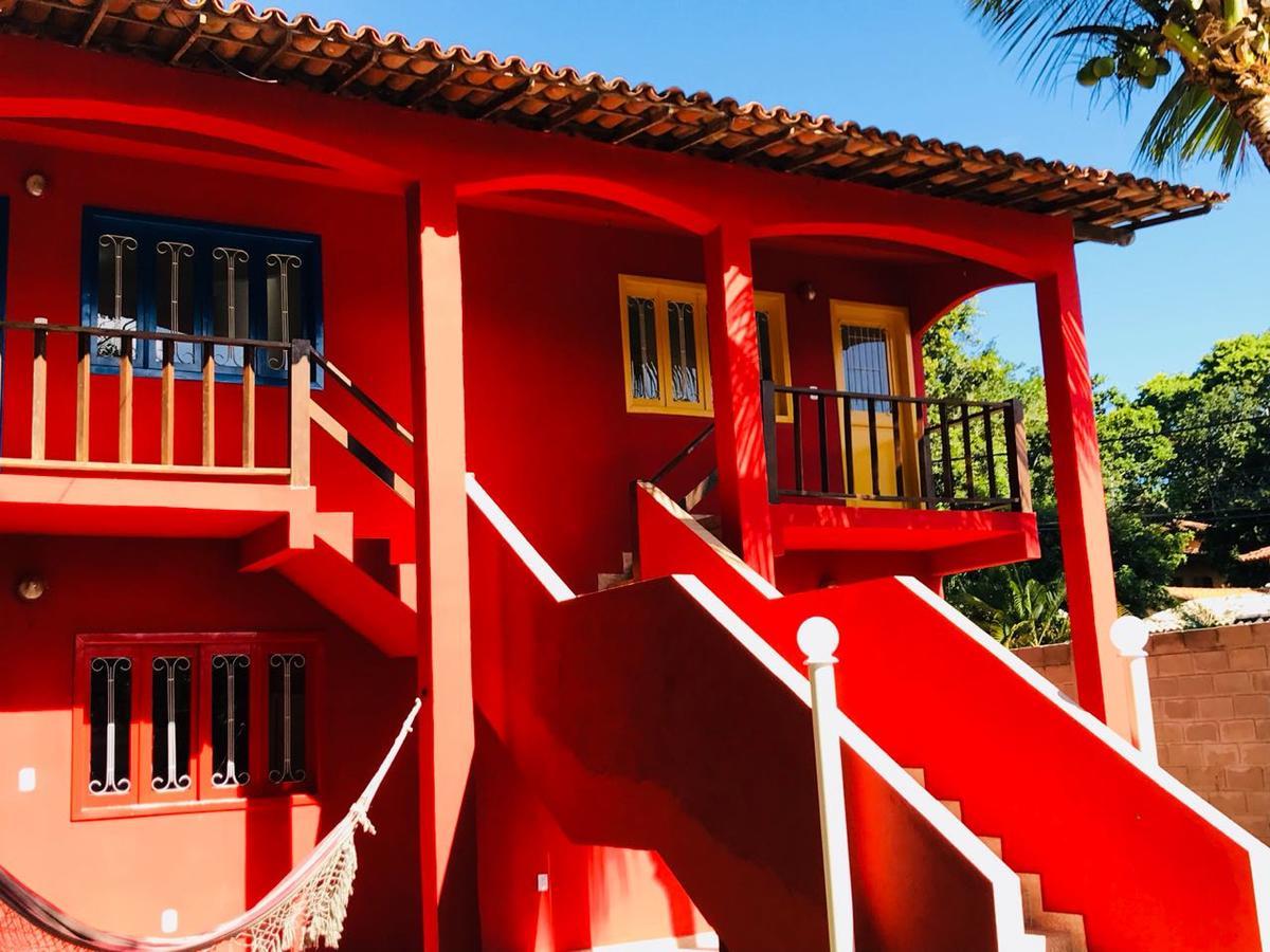 Cores Na Vida Casas De Temporada Порту-Сегуру Экстерьер фото