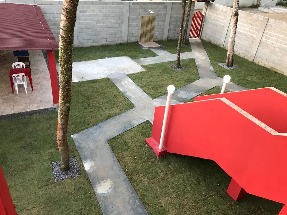 Cores Na Vida Casas De Temporada Порту-Сегуру Экстерьер фото
