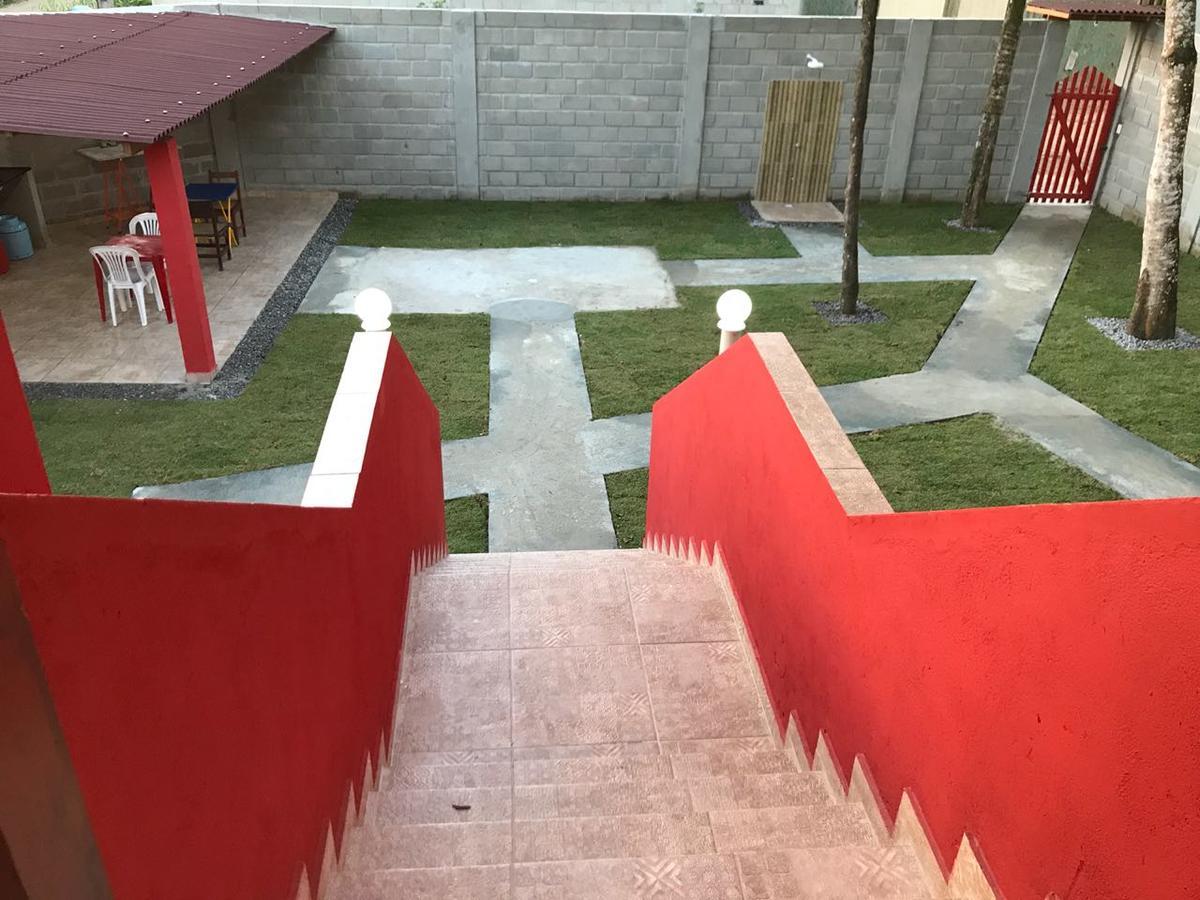 Cores Na Vida Casas De Temporada Порту-Сегуру Экстерьер фото